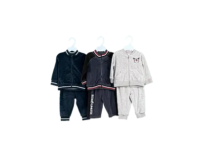 2pcs Spandex Velour Set